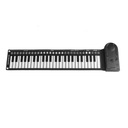 49 kláves Roll Up Piano Skladacia prenosná rolka na ruku Značka inna