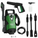 МАШИНА ДАВЛЕНИЯ STALCO 1500ВТ 120 БАР АЛЮМИНИЕВЫЙ НАСОС