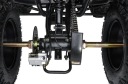 Бензиновий квадроцикл MONSTER 200cc Автомат Реверс 80 км/год колеса 23/22 Червоний