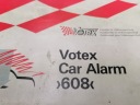 VOTEX CAR СИГНАЛІЗАЦІЯ 608 VW GOLF 3 VENTO CORRADO AUDI 80 100 000054608 54608  (18903149356) фото min 8