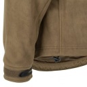 Толстовка из плотного флиса Helikon Patriot, черная, XXXL