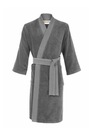 СЕРЫЙ ХЛОПКОВЫЙ БАННЫЙ ХАЛАТ KENZO С ВЫШИВКОЙ XL 0Z3C2*