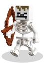 Фигурка LEGO Minecraft Скелет Подземелья min102