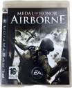 MEDAL OF HONOR AIRBORNE альбом идеальный cib Z PL PS3