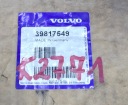 VOLVO S60 II V60 COLLECTEUR GARNITURE PORTES GAUCHES AVANT ORIGINE NEUF 39817549photo 8