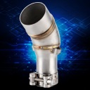 YAMAHA R25 R3 SLIP ON EXHAUST АДАПТЕР LINK PIPE ДЛЯ МОТОЦИКЛІВ 2013 2016  (18360333366) фото min 7