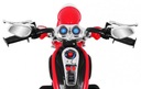 мотоцикл на аккумуляторе STABLE CHOPER NIGHTBIKE + освещение + водительские права
