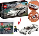 LEGO Speed ​​​​Champions Lamborghini Countach + Винтажный автомобиль НОВЫЕ БЛОКИ