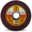 РЕЖНЫЕ ДИСКИ ПО МЕТАЛЛУ INOX, ТОНКИЕ, 125 x 1 мм