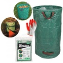 САДОВАЯ СУМКА-КОРЗИНА ДЛЯ ЛИСТЬЕВ, ТРАВЫ, МУСОРА, 120 Л