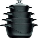 SMILE MGK-12, 10-Elementowy Komplet Garnków