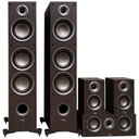 КОМПЛЕКТ ДОМАШНЕГО КИНОТЕАТРА TAGA HARMONY TAV607F +C +S 5.0