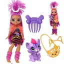 Bábika Cave Club Mattel Roaralai Komponenty súpravy bábika, doplnky