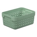 Корзина, корзина, контейнер-органайзер SEOUL L Зеленый