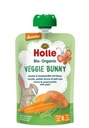 Мусс Holle Bio овощной вегетарианский кролик 100г