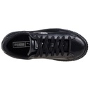 Puma черные женские туфли Basket Platform 634587 01 37