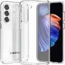 Чехол для Samsung Galaxy S24+ Plus ANTI-SHOCK 360 Защитный ПРОЗРАЧНЫЙ чехол