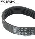 SKF VKMV 6PK1053 CORREA /MICRO/ 6PK/1053 