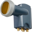 SCHWAIGER SPS6818A A511 QUAD LNB 4 ВЫХОДА 40 ММ