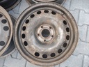 LLANTA DE ACERO 4 PIEZAS 5X110 6,5JX16 FI65,1 VECTRA C ZAFIRA B ASTRA H 