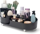 Вращающаяся подставка-органайзер для косметики.