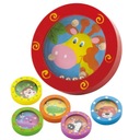 VIGA ДЕРЕВЯННЫЙ ЛАБИРИНТ ЖИВОТНЫЕ НАВЫКИ ИГРА ТЕРАПИЯ ДЛЯ РУК 1 ШТ.