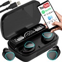 БЕСПРОВОДНЫЕ НАУШНИКИ BLUETOOTH С МИКРОФОНОМ, МОДЕЛЬ POWERBANK 2023 ГОДА