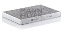 КОМПЛЕКТ ФІЛЬТРІВ ВУГЛЕЦЕВИЙ MANN-FILTER AUDI A4 B7  (17461563448) фото min 5