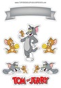 Opłatek CUKROWY na tort Tom And Jerry 20cm Kod producenta OPŁATEK KRAINA CUKIERNIKA