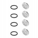 4 SZT. ТОРМОЗ MASTER ЦИЛИНДР RESERVOIR SIGHT УПЛОТНИТЕЛЬ МОТОЦИКЛЕТНАЯ 0U  фото 4