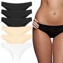 6x BEZSZWOWE LASEROWE FIGI gładkie CLASIC midi LXL