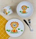 НАБОР ОБЕДОВЫЙ ДЛЯ ДЕТЕЙ LIKED LION, 3 ЭЛЕМЕНТА