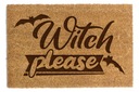 КОВРИК «Пожалуйста, ведьма» 40x60см