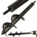 ШНЕК ДЛЯ ПОЧВЕННОЙ БУРЫ И ОТВЕРТКИ 8X35CM