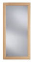 Dubiel Vitrum прямоугольное настенное зеркало 500 x 1020