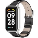 КОЖАНЫЙ РЕМЕНЬ ДЛЯ XIAOMI SMART MI BAND 8 ACTIVE