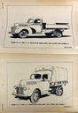 FORD TRUCK 1 1/2 4x2 ORD 7 8 9 KATALOG CZĘŚCI 1944