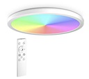 Потолочный светильник LED / круглый PLAFON Ø30 см / ДИСТАНЦИОННЫЙ / 18 Вт, 1750 LM