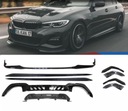 ОБвес BMW G20 G21 M-PERFORMANCE 340i BLK MATT