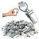 Лягушки для карнизов Карниз для штор МЕТАЛЛИЧЕСКИЙ ШТОР 100 ШТ.