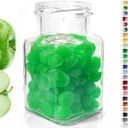 Мини АРОМАТИЧЕСКИЕ ВОСКИ для камина ЗЕЛЕНОЕ ЯБЛОКО Шарики из зеленого яблока