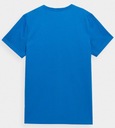 Pánske tričko 4F Športové na behanie Bavlnené Basic Kód výrobcu 4FSS23TTSHM536