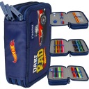 Футляр для карандашей с 3-мя молниями HOT WHEELS STARPAK
