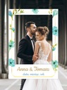 Foto ramka PERSONALIZOWANA ŚLUB WIECZÓR PANIEŃSKI