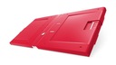 Бюджетная папка А4 ПЛАСТИКОВАЯ ЗАКРЫТАЯ 70мм moxom NEWBINDER RED