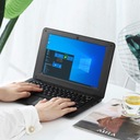 Notebook Netbook Počítač Mini HDMI 10.1 palcový FHD 32 GB ČIERNY Operačný systém Windows 10 (domyślnie w S mode)