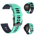 SILIKONOWY PASEK DO ZEGARKA SMARTWATCH 22MM + 2 TELESKOPY KOLORY BRANSOLETA