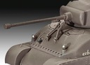 Revell Model na zlepenie Sherman M4A1 Pohlavie chlapci dievčatá