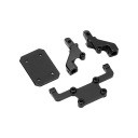 RC АЛЮМИНИЕВЫЙ КОМПЛЕКТ СБОРКИ ЗАДНЕЙ SKORUPY КУЗОВА DO AXIAL SCX24 1/24 CAR ЧЕРНЫЙ  фото 7