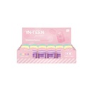 Точилка двойная с контейнером Pastel Interdruk 1 шт.